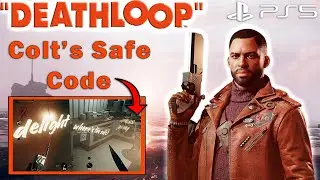 DEATHLOOP - Colt's Safe Code (Fristad Rock) - The Longest Day