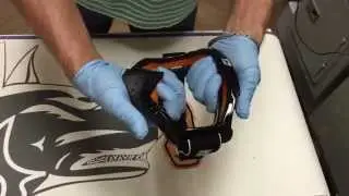 Changing your Lenses in your Wolfsnout Anti Dust-Sand Goggles