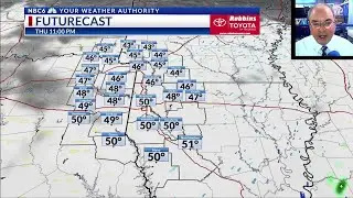 Winter Storm Warning Update: Some changes in timing!