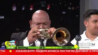 RTS JUTARNJI PROGRAM - Prva truba Dragačeva - Bojan Ristić iz Vladičinog Hana