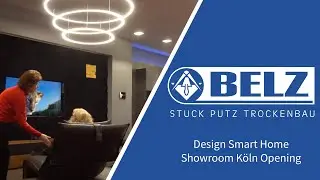 Stuck Belz pr&auml;sentiert Design Smart Home Showroom K&ouml;ln Opening