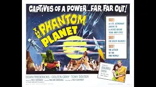 The Phantom Planet (1961) Dean Fredericks, Coleen Gray