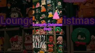 loungefly christmas #loungefly #purse #bags #holiday #christmas #gift #collection #shorts #short
