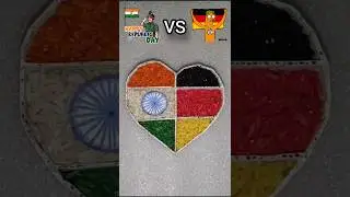 Indian🇮🇳 Germany🇩🇪 flag rice se banana sikhe #viral #trending #shorts #indianflag