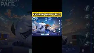 how to complete winterland mission   | wonderland event free fire | wonderland event 2025 #freefire