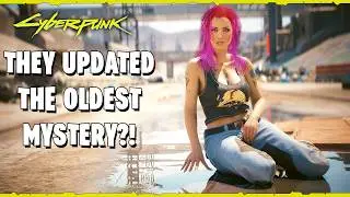 Самая старая загадка Cyberpunk 2077 получила обновление &mdash; никто этого не заметил.