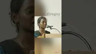 Thanjavur girl emotional speech agaram foundation