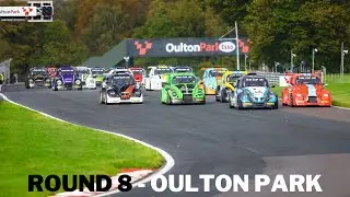 Fun Cup UK 2023: Round 8 - Oulton Highlights - Team Ratters Racing