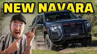 Представлен NISSAN NAVARA 2026 года! | Наконец-то произошли необходимые изменения!
