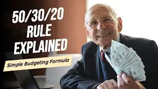 503020 Rule Explained Simple Budgeting Formula. #motivation #money #investing #motivational