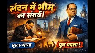 कलम से क्रांति करने वाले भीम | Baba Saheb Ambedkar London Struggle Bhajan | Jay Bhim Song