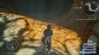 Final Fantasy XV - Side Quest - Daurell Caverns