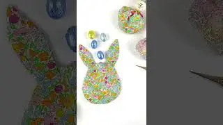 Liberty Bunny Pouches | Easter Sewing Project | Alice Caroline