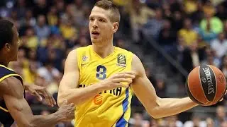 Nate Linhart 15 pts vs ALBA Berlin / Euroleague Top 16 / February 12, 2015