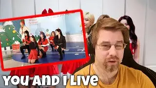 Dreamcatcher (드림캐쳐) You And I (Christmas Busking) Reaction