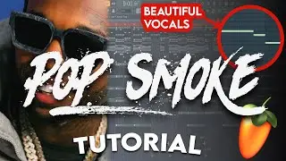 MAKING A NY DRILL TYPE BEAT FOR POP SMOKE (NY Drill Tutorial - FL Studio)