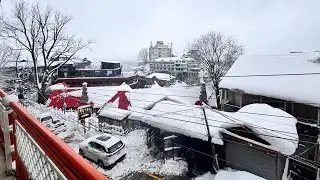 Murree live snowfall today ❄️