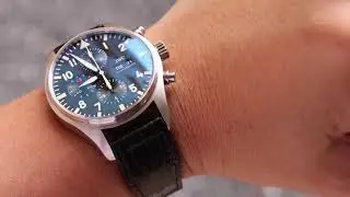 IWC Pilot Alligator Strap 21mm