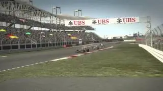 F1 2012 UNITED STATES GRAND PRIX -- FORMULA ONE Codemasters Gameplay PC -- HD
