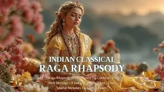 Indian Classical Music for Deep Meditation & Inner Peace ~ Рага-рапсодия