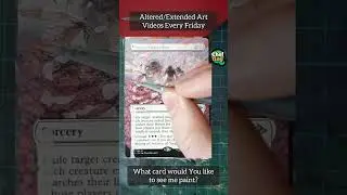 Extended MtG Altered Art, Winds of Abandon | Magic the Gathering