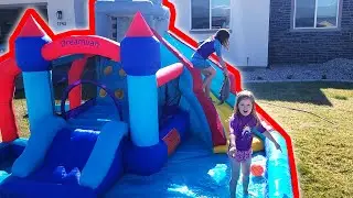 Our experience with the AKEYDIY Inflatable bounce house castle