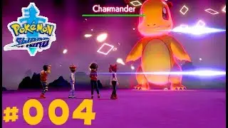 Pokemon Sword Shiny Dynamax Charmander Raid & Catch