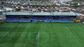 Kilmarnock F.C....DJI mini 3 4K Drone.