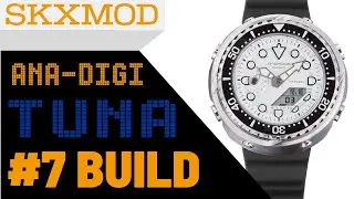 #7 Ana-Digi Tuna Completed Build | Parts by SKXMOD