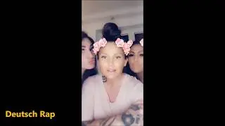 Schwesta Ewa macht ein M&auml;dchen Abend