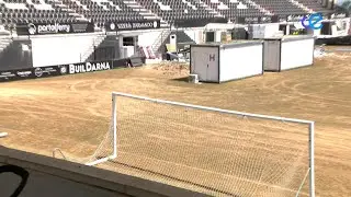 El Ceuta tendrá que desplazar el terreno de juego del Murube para ajustarse a las exigencias