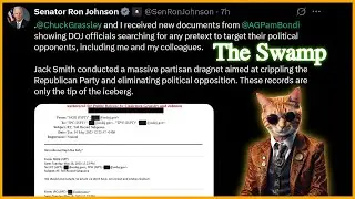 New Evidence from Bondi Proves Jack Smith's Team Hunted ANY Republican Target