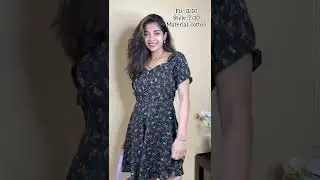 amazon dress haul review under 600 | dress haul 2022 #shorts #dresshaul #amazondresses #dress