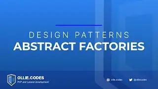 The Abstract Factory Pattern - Design Patterns in PHP