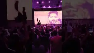 🔥😲 LEO Naa Ready Song Fans Reaction at Rohini theatre 😍 | Thalapathy Vijay #leo