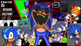 A Bunch of Teasers for: FNF Funk Hill Zone / Vs. Sonic.EXE Reboot