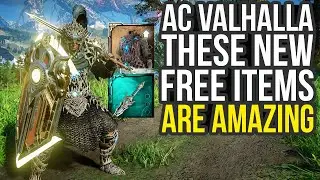 Обновление Assassin's Creed Valhalla добавляет потрясающие новые предметы (обновление AC Valhalla)