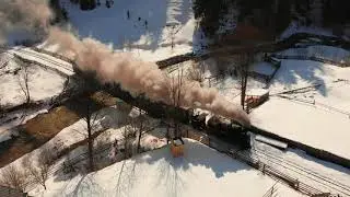 Mocanita Hutulca Moldovita Romania | Steam Train