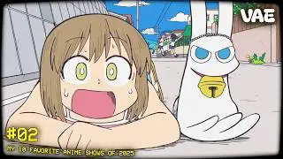 My 10 Favorite Anime Shows of 2025 - An Anime Video Essay