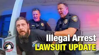 When Corrupt Cops Turn a Simple Expired Tag Into an Illegal Arrest | Lawsuit Update