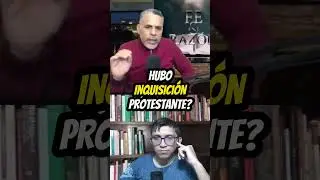 PROTESTANTE Carlos Veloz RECONOCE que EXISTI&Oacute; la INQUISICI&Oacute;N PROTESTANTE