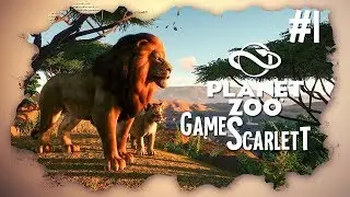 🐯 PLANET ZOO 🐯 👌 - DODATEK DO PLANET COASTER? BUDUJEMY ZOO! - First Look #1
