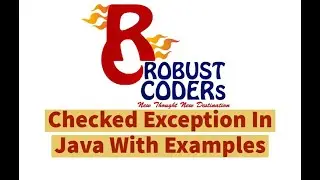 Checked Exception in java with examples | Exception Handling in java Hindi | by-Rajeev