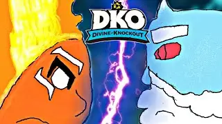 SMITE PLATFORM FIGHTER 😱⁉️ DIVINE KNOCKOUT IS INSANE ‼️