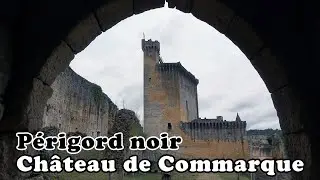 Le Château de Commarque : un site mystérieux au cœur du Périgord noir