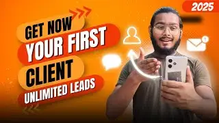 How to generate leads | Lead generation tutorial | How to get your first client | Truly Umair | TU |