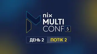 NIXMultiConf #5 – 22.5 – QA, Business + Even More – 2 STREAM