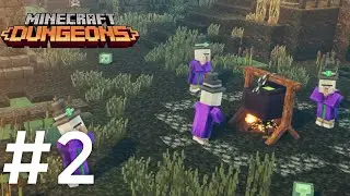 Minecraft dungeons - Coop - Gameplay Walkthrough Part 2