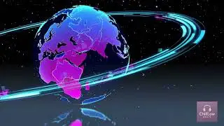 69 Euphoric Techno Trance for Trading Focus | 4K Neon Chart Loop | Peak-Time Drop
