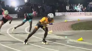 U-17 Group A Boys 500m Final Race SGFI National School games at ITM Global School Gwalior.#skating 